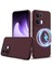 Oppo RENO13 Pro 5g Kılıfı Magsafe Düşmeye Karşı Dayanıklı Sıvı Silikon Telefon Kılıfı ile Uyumlu-Şarap Kırmızısı (Yurt Dışından) 1