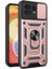 Motorola Edge 40 Pro 5g/moto X40 5g Arka Lens Koruma Telefon Kılıfı Pc+Tpu Kickstand Kapağı-Gül Altını (Yurt Dışından) 1