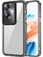 Oppo A79 5g/a2 5g Şeffaf Kılıf Pc+Tpu Darbeye Dayanıklı Telefon Kılıfı-Şeffaf Siyah (Yurt Dışından) 1