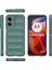 Motorola Moto G05 4G/E15 4g Kılıf Düşmeye Karşı Yumuşak Tpu Sağlam Telefon Arka Kapağı-Yeşil (Yurt Dışından) 5