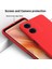 Motorola Moto G04S 4G/G04 4g Kılıf Sıvı Silikon Çizilmeye Dayanıklı Koruyucu Kabuk ve Kullanışlı Kayış-Kırmızı (Yurt Dışından) 4