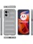 Motorola Moto G05 4G/E15 4g Kılıf Düşmeye Karşı Yumuşak Tpu Sağlam Telefon Arka Kapağı-Açık Gri (Yurt Dışından) 3
