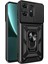 Motorola Edge 50 Pro 5g Kılıf Pc+Tpu Arka Kapak Lens Koruyucu+Destek Ayağı-Siyah (Yurt Dışından) 1