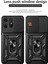 Motorola Edge 50 Pro 5g Kılıf Pc+Tpu Arka Kapak Lens Koruyucu+Destek Ayağı-Siyah (Yurt Dışından) 2