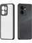 Oppo RENO13 F 4g/oppo RENO13 F 5g Kılıf Dux Ducıs Aimo Serisi Tpu+Pc Mat Düşmeye Dayanıklı Telefon Kılıfı (Reach Sertifikası)-Siyah (Yurt Dışından) 2
