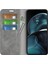 Motorola Moto G14 4g Pu Deri Telefon Kılıfı Cilt Dokunma Hissi Cüzdan Standı Telefon Kılıfı-Gri (Yurt Dışından) 2