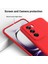 Oppo RENO12 Pro 5g (Küresel) Sıvı Silikon Kılıf Darbeye Dayanıklı Telefon Kılıfı Bilek Kayışı Ile-Kırmızı (Yurt Dışından) 4