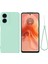 Motorola Moto G04S 4G/G04 4g Kılıf Sıvı Silikon Çizilmeye Dayanıklı Koruyucu Kabuk El Kayışı Ile-Yeşil (Yurt Dışından) 1