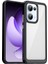 Oppo RENO13 5g(Global)Kılıf Tpu+Akrilik Koruyucu Şeffaf Telefon Kılıfı-Siyah (Yurt Dışından) 1