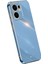 Xınlı Oppo RENO13 F 5g Kılıf Tpu Telefon Kılıfı Galvanik Çerçeveli-Mavi (Yurt Dışından) 1