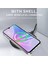 Oppo A78 4g Darbeye Dayanıklı Cep Telefonu Kılıfı Şeffaf Pc+Tpu Telefon Kılıfı-Şeffaf Siyah (Yurt Dışından) 3