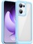 Oppo RENO13 5g(Global)Kılıf Tpu+Akrilik Koruyucu Şeffaf Telefon Kılıfı-Mavi (Yurt Dışından) 1