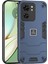 Motorola Edge 40 5g Telefon Kılıfı Sağlam Hibrit Darbeye Dayanıklı Sert Pc Yumuşak Tpu Kapak-Lacivert (Yurt Dışından) 1