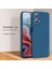 Pınwuyo Jk Dokunmatik Serisi Motorola Moto G45 5G/G34 5g Kılıf Tpu Telefon Kılıfı Ipeksi-Yumuşak Dokunmatik-Lacivert (Yurt Dışından) 2