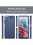 Motorola Moto G45 5G/G34 5g Fırçalanmış Tpu Kılıf Karbon Fiber Doku Telefon Kılıfı-Mavi (Yurt Dışından) 3