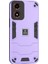 Motorola Moto G04 4g Kılıf Pc+Tpu Düşmeye Dayanıklı Koruyucu Telefon Kılıfı-Mor (Yurt Dışından) 1