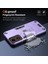 Motorola Moto G04 4g Kılıf Pc+Tpu Düşmeye Dayanıklı Koruyucu Telefon Kılıfı-Mor (Yurt Dışından) 3