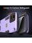 Motorola Moto G04 4g Kılıf Pc+Tpu Düşmeye Dayanıklı Koruyucu Telefon Kılıfı-Mor (Yurt Dışından) 4