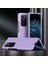 Oppo Find N Ka Yüzey Cilt Dokunma Hissi Pc Telefon Çoklu Renk Engelsiz Katlanabilir Koruyucu Kılıf-Mor (Yurt Dışından) 5