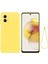 Motorola Moto G73 5g Için Sıvı Silikon Telefon Kılıfı, Kayışlı Yumuşak Astarlı Koruyucu Telefon Kılıfı-Sarı (Yurt Dışından) 1