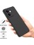 Oppo RENO13 F 5g/oppo RENO13 F 4g Sıvı Silikon Kılıf Telefon Arka Kapağı El Kayışı Ile-Siyah (Yurt Dışından) 2