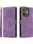 Oppo A5 Pro 4g(Global)/5g(Global)/a5 Energy 5g(China)Kılıf Cüzdan Rfıd Engelleme Pu Deri Kapak Görüntüleme Standı-Mor (Yurt Dışından) 1