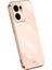 Xınlı Oppo RENO13 F 5g Kılıf Tpu Telefon Kılıfı Galvanik Çerçeveli-Pembe (Yurt Dışından) 1