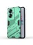 Oppo RENO11 F 5g Kickstand Kılıf Pc+Tpu Darbeye Dayanıklı Hibrit Telefon Kılıfı-Yeşil (Yurt Dışından) 1