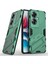 Oppo RENO11 F 5g Kickstand Kılıf Pc+Tpu Darbeye Dayanıklı Hibrit Telefon Kılıfı-Yeşil (Yurt Dışından) 3