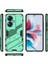 Oppo RENO11 F 5g Kickstand Kılıf Pc+Tpu Darbeye Dayanıklı Hibrit Telefon Kılıfı-Yeşil (Yurt Dışından) 4