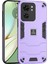 Motorola Edge 40 5g Telefon Kılıfı Sağlam Hibrit Darbeye Dayanıklı Sert Pc Yumuşak Tpu Kapak-Mor (Yurt Dışından) 1