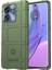 Motorola Edge 40 5g Kare Izgara Doku Darbeye Dayanıklı Tpu Telefon Kılıfı Arka Kapak-Yeşil (Yurt Dışından) 1