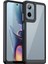 Motorola Moto E15 4G/G05 4g Kılıf Tpu+Akrilik Koruyucu Şeffaf Telefon Kılıfı-Siyah (Yurt Dışından) 1