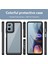 Motorola Moto E15 4G/G05 4g Kılıf Tpu+Akrilik Koruyucu Şeffaf Telefon Kılıfı-Siyah (Yurt Dışından) 2