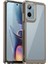 Motorola Moto E15 4G/G05 4g Kılıf Tpu+Akrilik Koruyucu Şeffaf Telefon Kılıfı-Şeffaf Gri (Yurt Dışından) 1