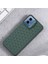 Motorola Moto G45 5G/G34 5g Kılıf Kickstand Tpu Telefon Kılıfı Petek Isı Dağılımı-Ordu Yeşili (Yurt Dışından) 5