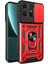 Motorola Edge 50 Pro 5g Kılıf Pc+Tpu Arka Kapak Lens Koruyucu+Ayak Desteği-Kırmızı (Yurt Dışından) 1
