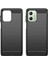 Motorola Moto G54 5g Tpu Kılıf Çizilmez Fırçalanmış Çizgi Telefon Kılıfı-Siyah (Yurt Dışından) 3