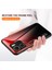 Motorola Edge 40 5g Temperli Cam Kılıf Pc+Tpu Degrade Telefon Kılıfı-Degrade Kırmızı Siyah (Yurt Dışından) 4