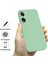 Oppo A98 5g/a1 5G/F23 5g Için Telefon Koruma Kılıfı, Kayışlı Yumuşak Astarlı Sıvı Silikon Telefon Kılıfı-Yeşil (Yurt Dışından) 3