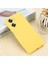 Oppo A57 4G/A57S 4g Aşınmaya Karşı Silikon Yumuşak Telefon Kılıfı Düşmeye Dayanıklı Arka Kapak Cep Telefonu Koruyucu-Sarı (Yurt Dışından) 5