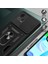 Motorola Moto G72 4g Kickstand Pc+Tpu Telefon Kılıfı Sürgülü Itmeli Çekmeli Kamera Lens Koruma Kılıfı-Gül Altını (Yurt Dışından) 5