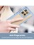 Motorola Edge 50 Neo 5g/moto S50 5g/thinkphone 25 5g Kılıf Tpu+Akrilik Koruyucu Şeffaf Telefon Kılıfı-Mavi (Yurt Dışından) 5