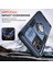 Motorola Edge 40 5g Kılıf Pc+Tpu Telefon Kabuğu Kickstand/lens Kapağı-Mavi (Yurt Dışından) 4