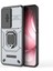 Oppo RENO13 Pro 5g Kılıf Pc+Tpu Kickstand Telefon Koruyucu Lens Kapağı Ile-Gri (Yurt Dışından) 2