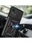 Motorola Moto G72 4g Kickstand Pc+Tpu Telefon Kılıfı Sürgülü Itmeli Çekmeli Kamera Lens Koruma Kapağı-Gümüş (Yurt Dışından) 4