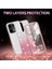 Kadem Oppo RENO13 5g (Küresel) Kılıf Çiçek Tpu Esnek Degrade Telefon Kılıfı-Gül Altını (Yurt Dışından) 2