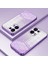 Oppo RENO13 Pro 5g Kılıf Galvanik Degrade Parıltılı Tpu Telefon Kılıfı-Mor (Yurt Dışından) 5