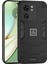 Motorola Edge 40 5g Telefon Kılıfı Sağlam Hibrit Darbeye Dayanıklı Sert Pc Yumuşak Tpu Kapak-Siyah (Yurt Dışından) 1