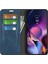 Motorola Moto G54 5g Telefon Kılıfı Cüzdan Standı Pu Deri Cilt Dokunuşlu Cep Telefonu Kılıfı-Mavi (Yurt Dışından) 2